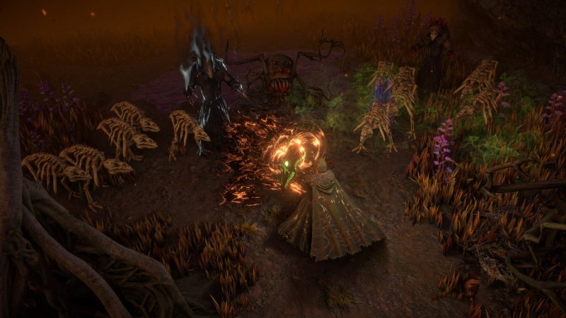 Grinding Gear Games анонсировала локацию Necropolis в Path of Exile, выйдет 29-го марта