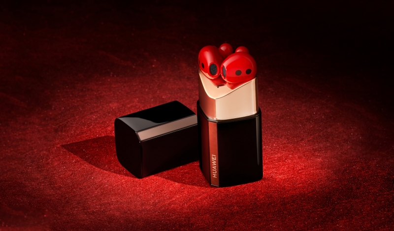 Huawei готовит второе поколение наушников FreeBuds Lipstick