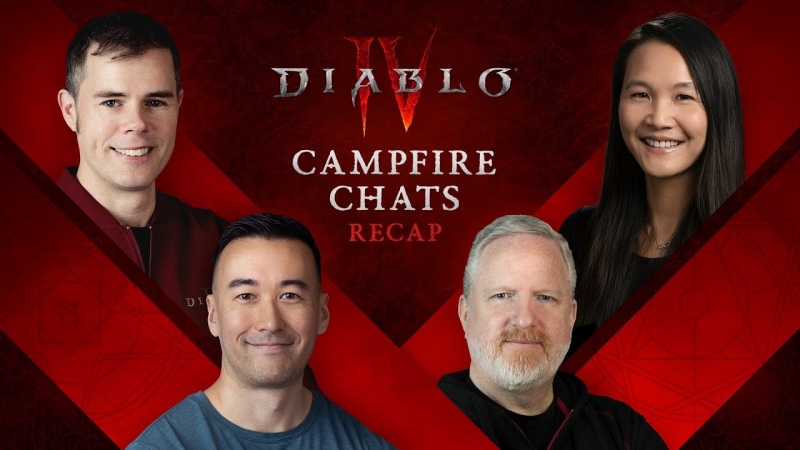 Разработчики Diablo IV анонсировали проведение прямой трансляции 20-го марта, где они расскажут подробности о Season 4 и изменениях в игровом процессе