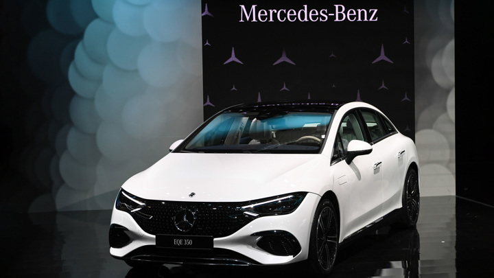 Подмосковный завод Mercedes-Benz в мае начнет выпуск китайских машин