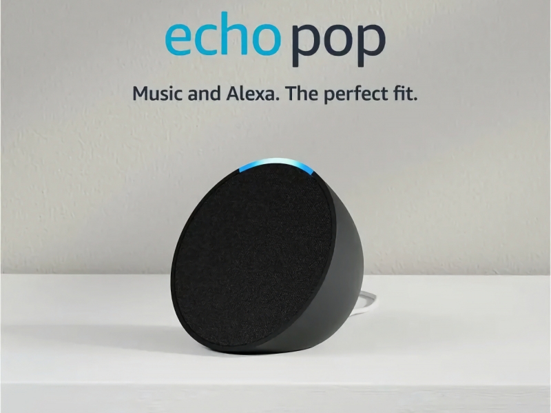 Скидка 43%: Amazon продаёт по акционной цене смарт-колонку Echo Pop