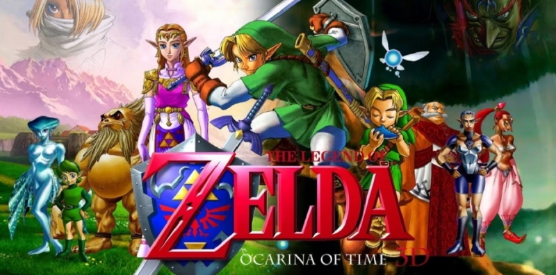 The Legend of Zelda: Ocarina of Time стала лучшей игрой в истории индустрии по итогам голосования журнала Game Informer