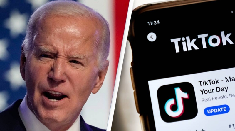 TikTok в США – всё: Президент США Джо Байден подписал законопроект о запрете TikTok