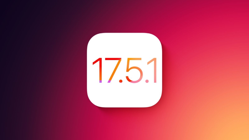 Apple выпустила обновление iOS 17.5.1 для iPhone, в котором исправила проблему с удалёнными фотографиями