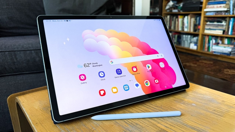 Samsung выпустила обновление для Galaxy Tab S9 FE в Европе