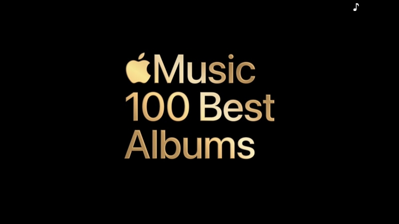 В Apple Music определили 10 лучших музыкальных альбомов всех времен