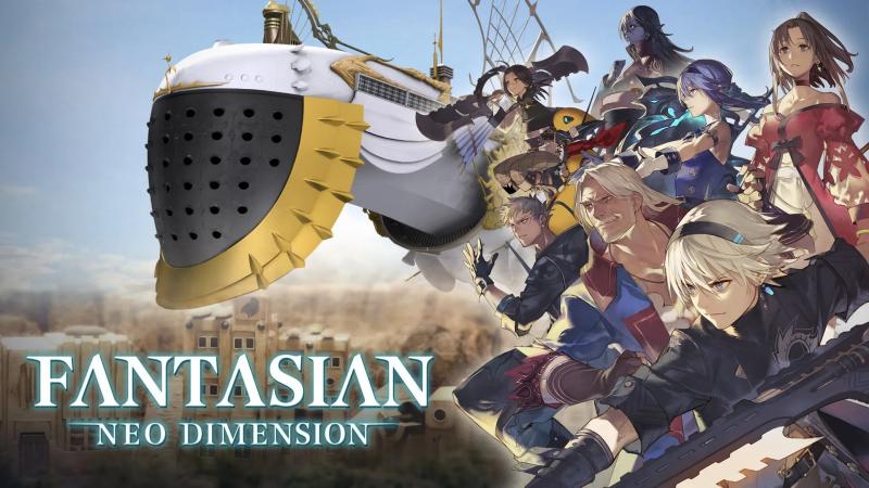 Fantasian Neo Dimension станет доступна на консолях PlayStation 5, Xbox Series, Nintendo Switch, PlayStation 4 и PC во время праздничных выходных