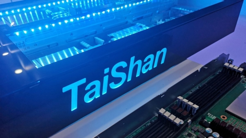 Huawei разрабатывает новые энергоэффективные ядра Taishan V130 для будущих процессоров