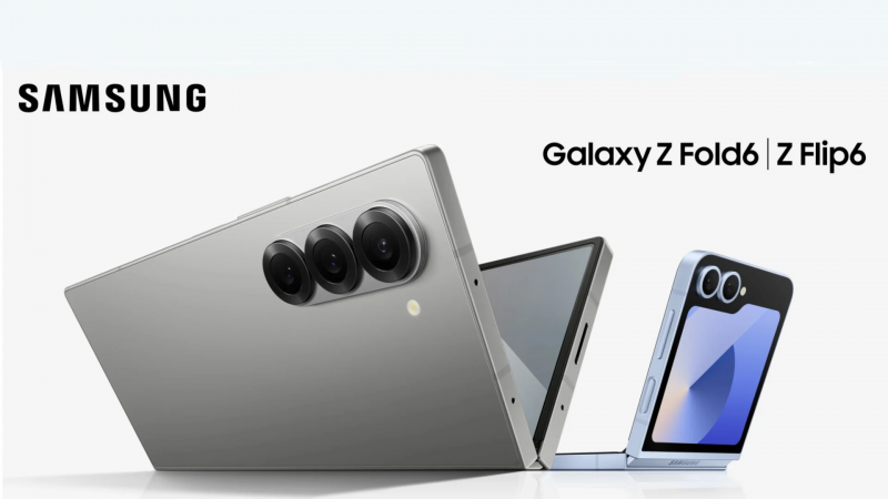 Новая утечка демонстрирует, как будут выглядеть складные смартфоны Samsung Galaxy Fold 6 и Flip 6 в официальных чехлах
