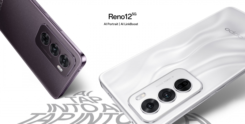 OPPO Reno 12: смартфон с OLED-дисплеем на 120 Гц, чипом MediaTek Dimensity 7300-Energy и зарядкой на 80 Вт за €500