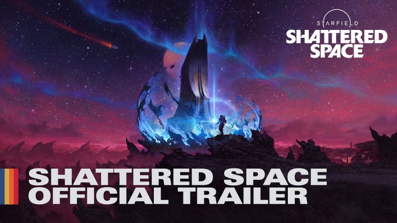 Состоялся показ первого трейлера сюжетного расширения Shattered Space для Starfield: геймерам предстоит предотвратить угрозу галактического масштаба