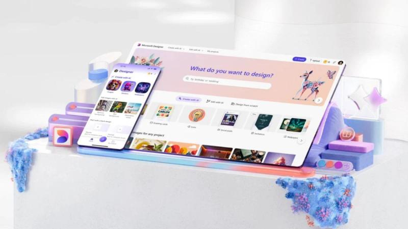 Приложение Microsoft Designer теперь доступно для пользователей Android и iOS