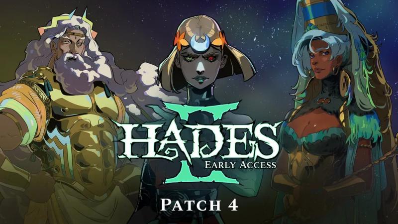 Supergiant Games выпустила четвертый патч для Hades 2, который оказался больше, чем ожидалось