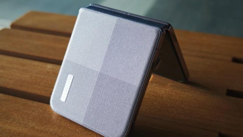 Xiaomi выпускает раскладушку Mix Flip с плетеной нейлоновой спинкой (фото)